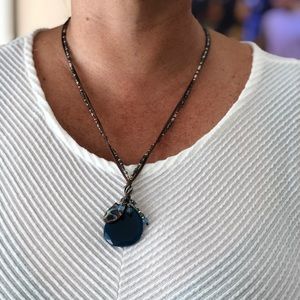 Agate Silpada necklace
